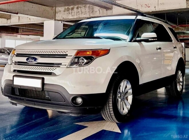 Ford Explorer 2012, 131,000 km - 3.5 l - Bakı