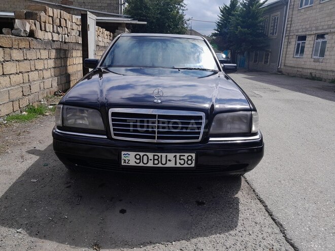 Mercedes C 220 1995, 500,000 km - 2.2 l - Quba
