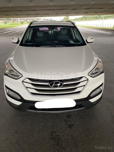 Hyundai Santa Fe 2014, 185,600 km - 2.0 л - Bakı
