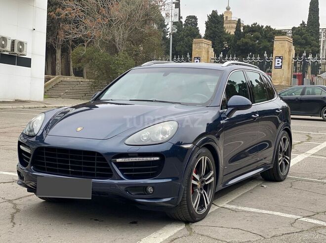 Porsche Cayenne GTS 2014, 120,000 km - 4.8 l - Bakı