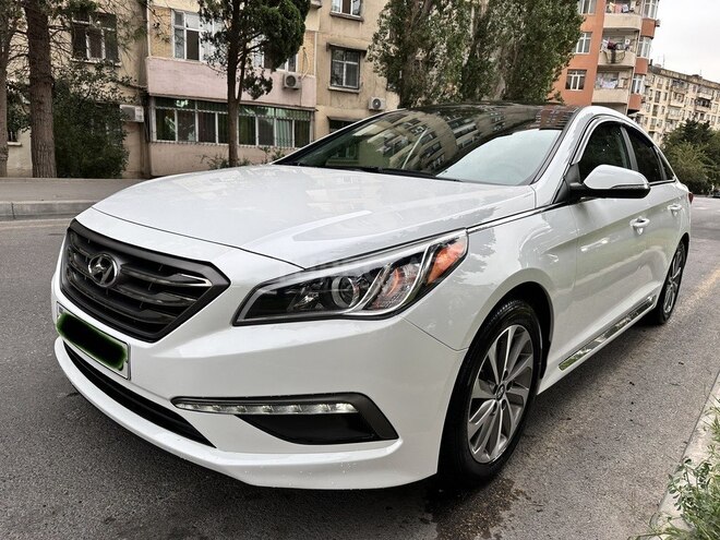 Hyundai Sonata 2015, 102,000 km - 2.4 л - Bakı