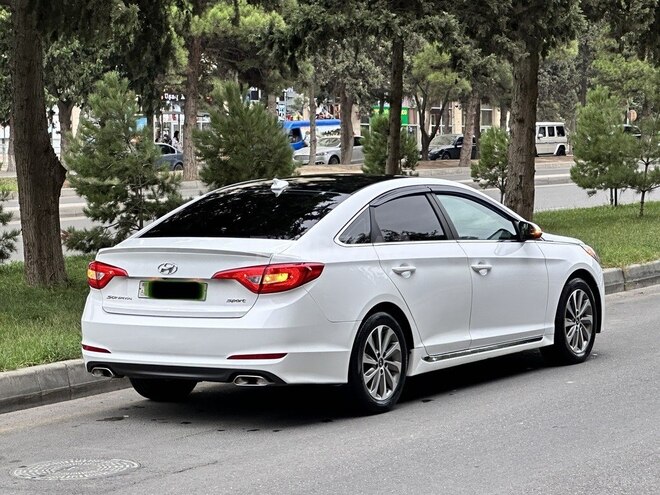 Hyundai Sonata 2015, 102,000 km - 2.4 л - Bakı