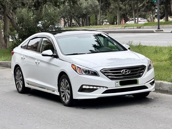 Hyundai Sonata 2015, 102,000 km - 2.4 л - Bakı