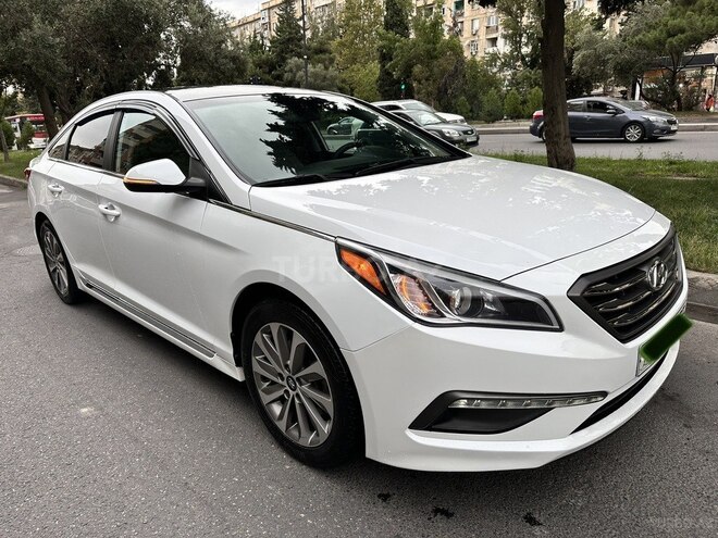Hyundai Sonata 2015, 102,000 km - 2.4 л - Bakı