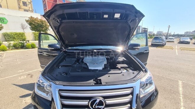 Lexus GX 460 2015, 86,000 km - 4.6 l - Bakı