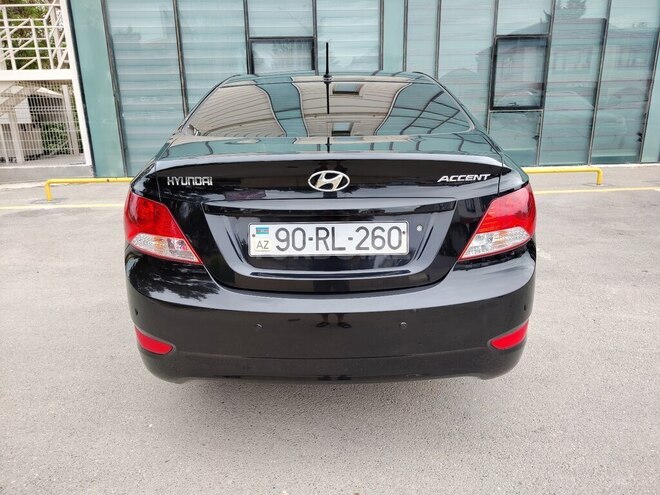 Hyundai Accent 2012, 153,000 km - 1.6 l - Bakı