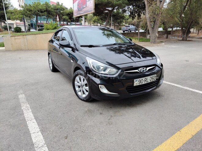 Hyundai Accent 2012, 153,000 km - 1.6 l - Bakı