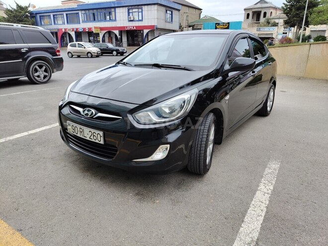 Hyundai Accent 2012, 153,000 km - 1.6 l - Bakı