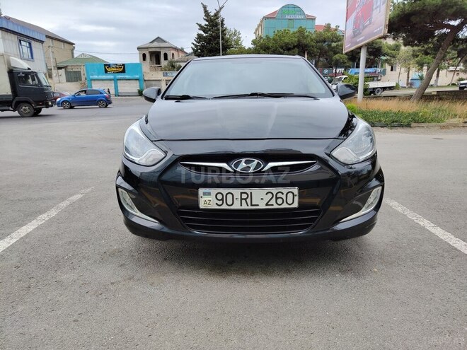 Hyundai Accent 2012, 153,000 km - 1.6 l - Bakı
