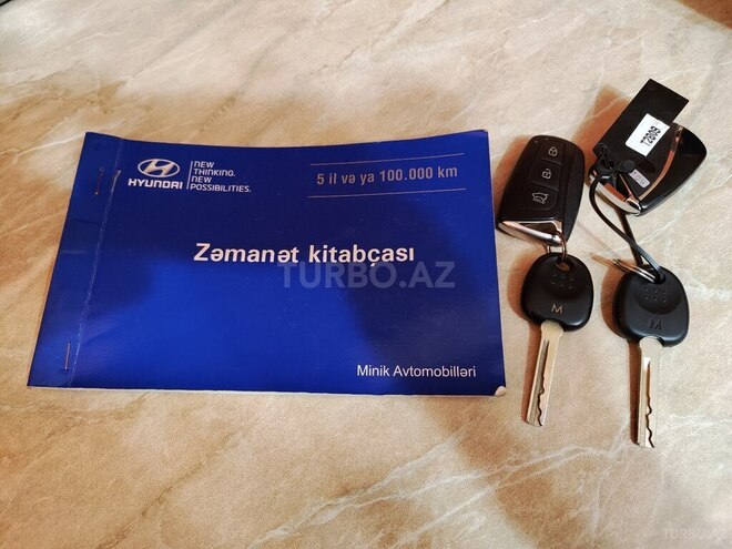 Hyundai Accent 2012, 153,000 km - 1.6 l - Bakı