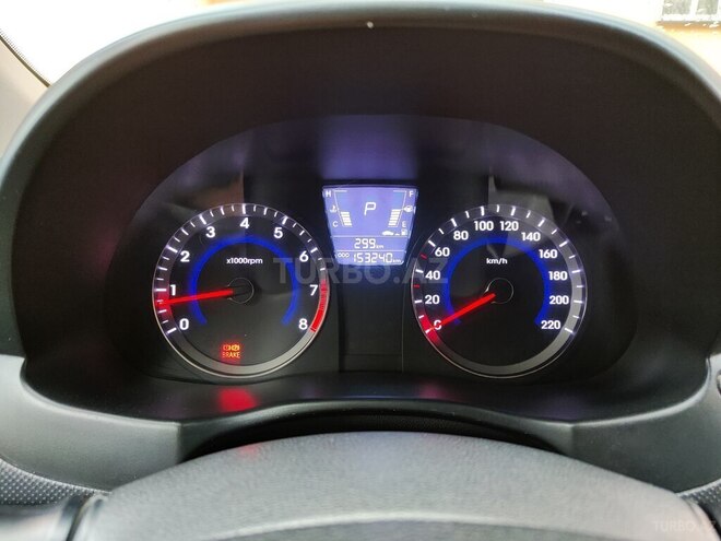 Hyundai Accent 2012, 153,000 km - 1.6 l - Bakı