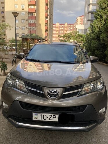 Toyota RAV4 2014, 115,000 km - 2.0 l - Bakı