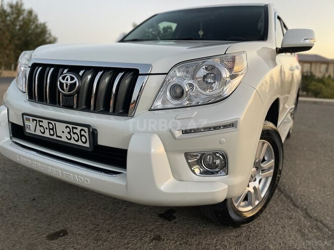 Toyota Prado 2013, 115,000 km - 2.7 л - Naxçıvan