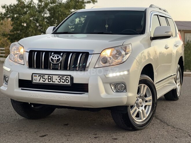 Toyota Prado 2013, 115,000 km - 2.7 л - Naxçıvan