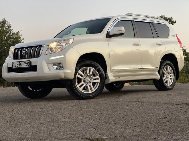 Toyota Prado 2013, 115,000 km - 2.7 л - Naxçıvan