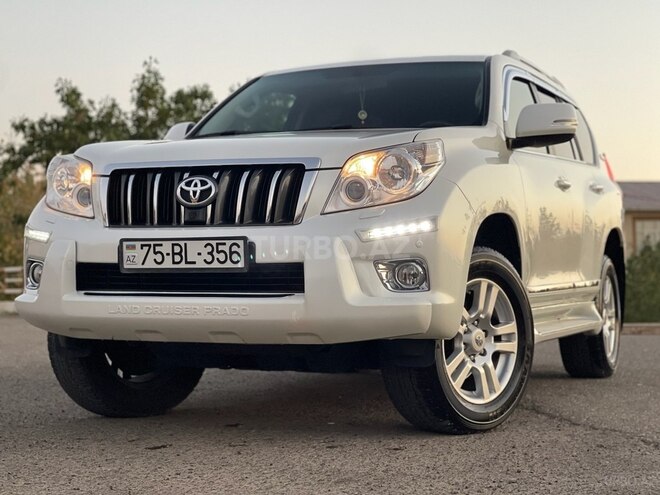 Toyota Prado 2013, 115,000 km - 2.7 л - Naxçıvan