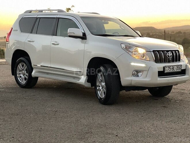 Toyota Prado 2013, 115,000 km - 2.7 л - Naxçıvan