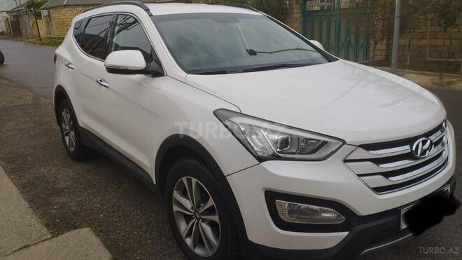 Hyundai Santa Fe 2014, 153,000 km - 2.0 л - Bakı