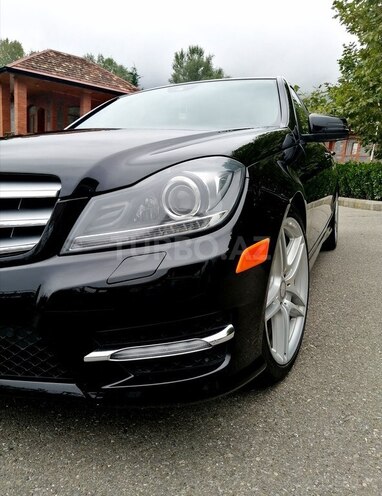 Mercedes C 250 2012, 208,000 km - 1.8 l - Şəki