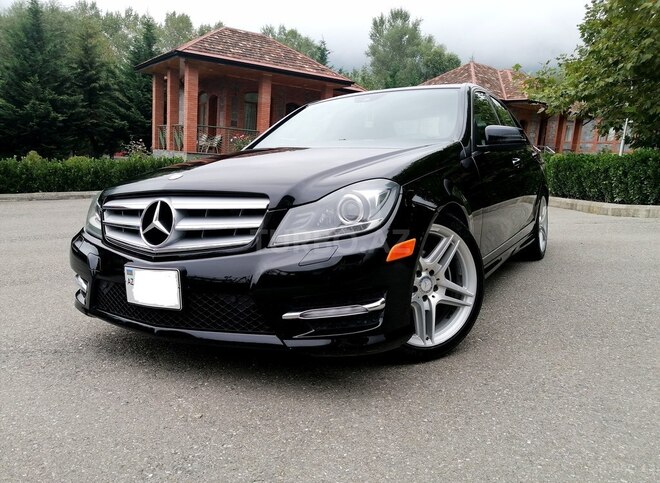 Mercedes C 250 2012, 208,000 km - 1.8 l - Şəki