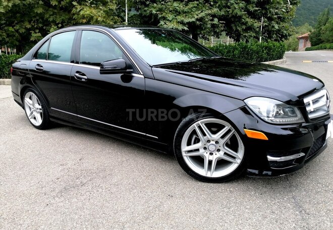 Mercedes C 250 2012, 208,000 km - 1.8 l - Şəki