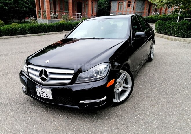 Mercedes C 250 2012, 208,000 km - 1.8 l - Şəki