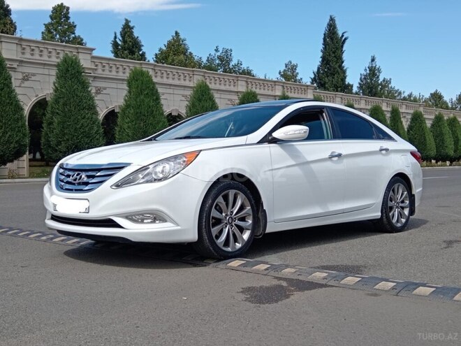 Hyundai Sonata 2012, 133,475 km - 2.0 л - Gəncə