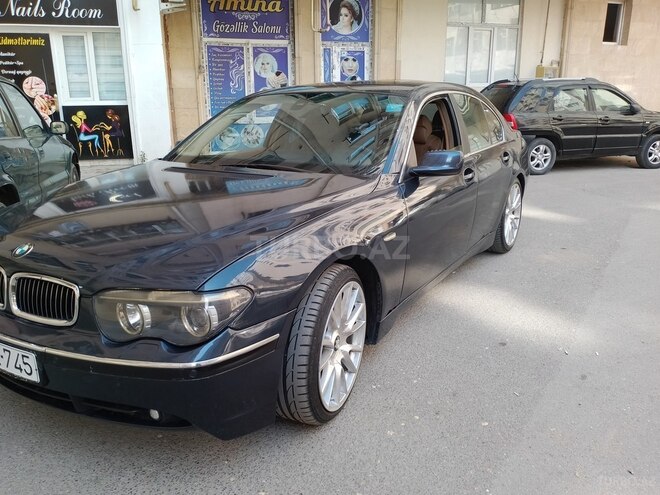 BMW 745 2001, 300,000 km - 4.4 l - Bakı
