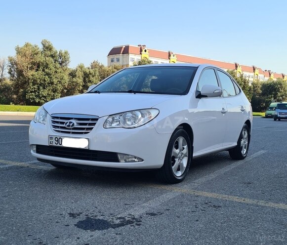 Hyundai Elantra 2010, 216,000 km - 2.0 l - Bakı
