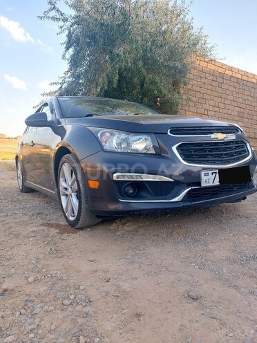 Chevrolet Cruze 2015, 214,043 km - 1.4 l - Bakı