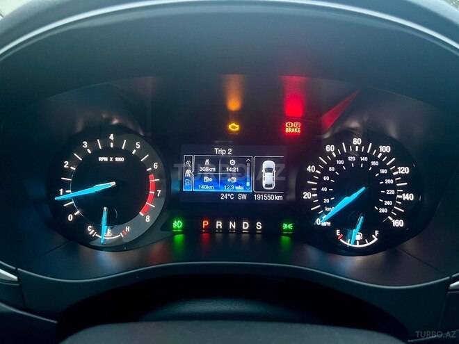Ford Fusion 2014, 191,500 km - 1.5 l - Bakı