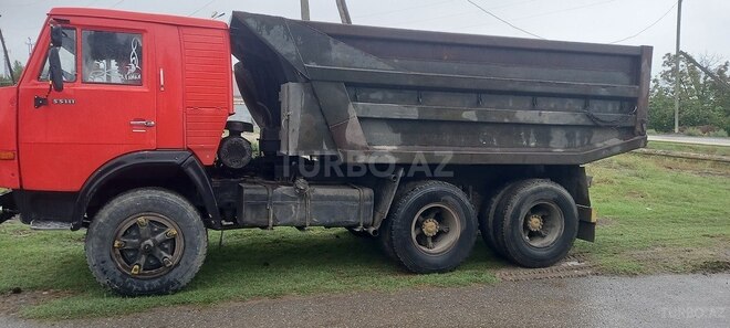 KamAz 5511 1989, 452,000 km - 11.0 l - Yevlax