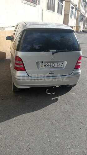 Mercedes A 160 2002, 150,000 km - 1.6 l - Sumqayıt