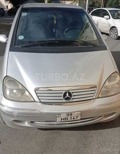 Mercedes A 160 2002, 150,000 km - 1.6 l - Sumqayıt