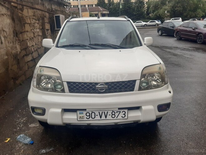 Nissan X-Trail 2003, 198,000 km - 2.0 l - Bakı