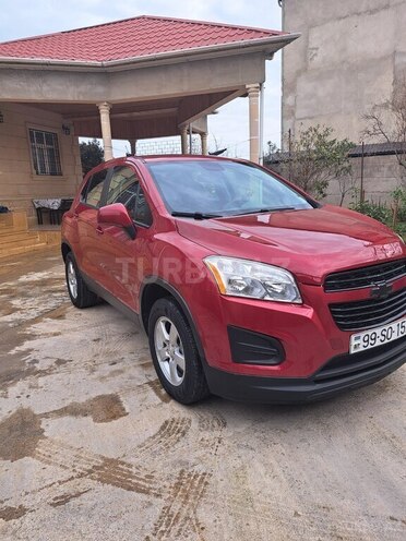 Chevrolet Trax 2015, 138,300 km - 1.4 l - Bakı