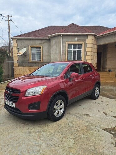 Chevrolet Trax 2015, 138,300 km - 1.4 l - Bakı