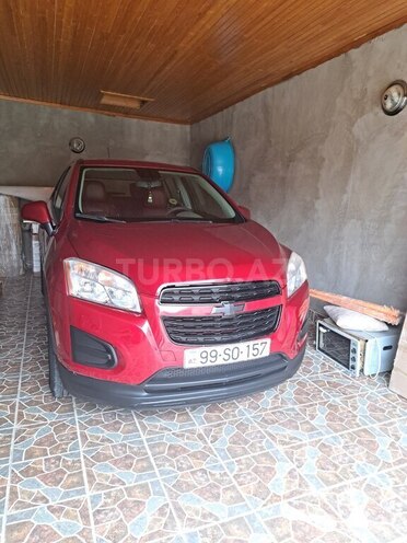 Chevrolet Trax 2015, 138,300 km - 1.4 l - Bakı