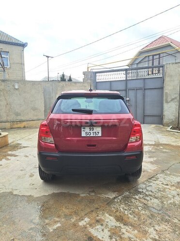 Chevrolet Trax 2015, 138,300 km - 1.4 l - Bakı