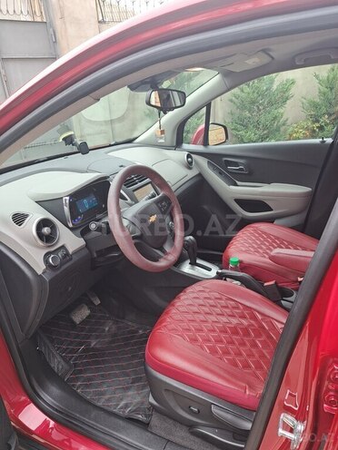 Chevrolet Trax 2015, 138,300 km - 1.4 l - Bakı