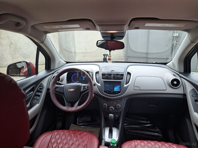 Chevrolet Trax 2015, 138,300 km - 1.4 l - Bakı