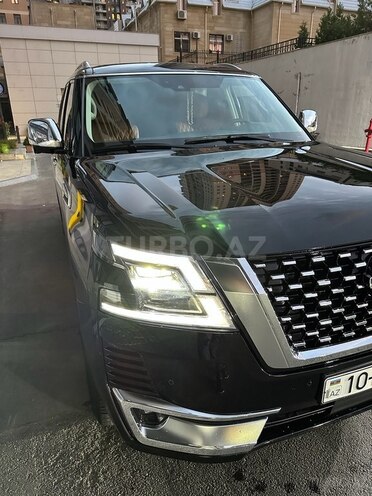 Nissan Patrol 2021, 48,600 km - 4.0 l - Bakı