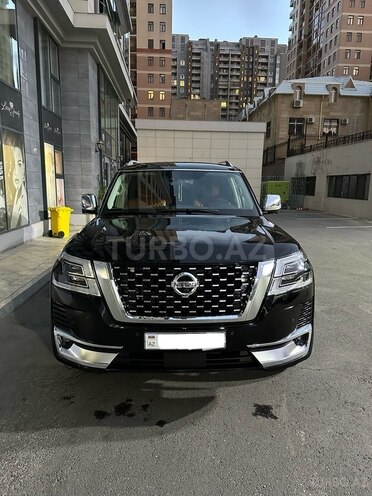 Nissan Patrol 2021, 48,600 km - 4.0 l - Bakı