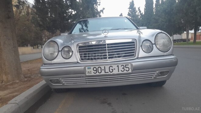 Mercedes E 230 1997, 557,000 km - 2.3 l - Gəncə