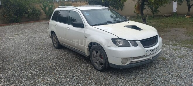 Mitsubishi Airtrek 2002, 212,444 km - 2.0 l - Bərdə