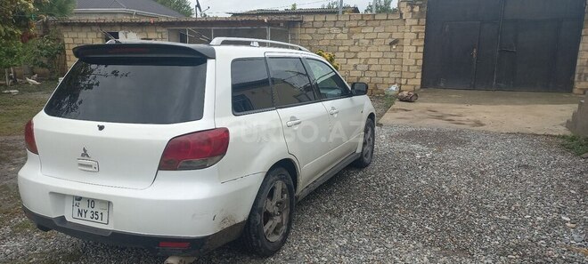 Mitsubishi Airtrek 2002, 212,444 km - 2.0 l - Bərdə