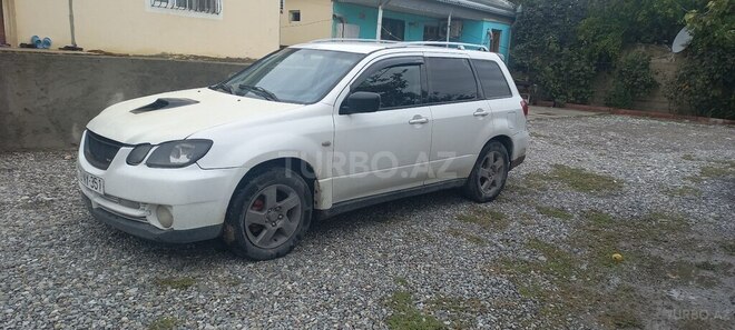 Mitsubishi Airtrek 2002, 212,444 km - 2.0 l - Bərdə