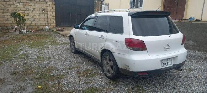 Mitsubishi Airtrek 2002, 212,444 km - 2.0 l - Bərdə