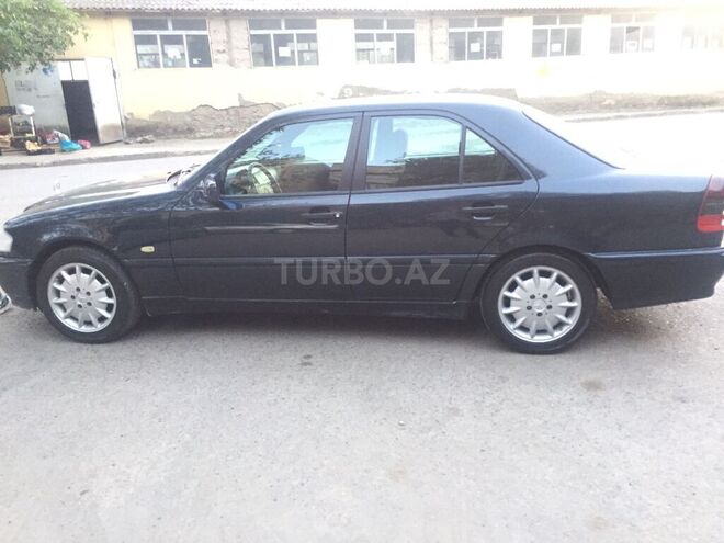 Mercedes C 200 1999, 206,700 km - 2.0 l - Gəncə
