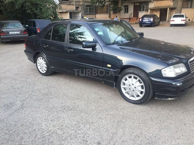 Mercedes C 200 1999, 206,700 km - 2.0 l - Gəncə